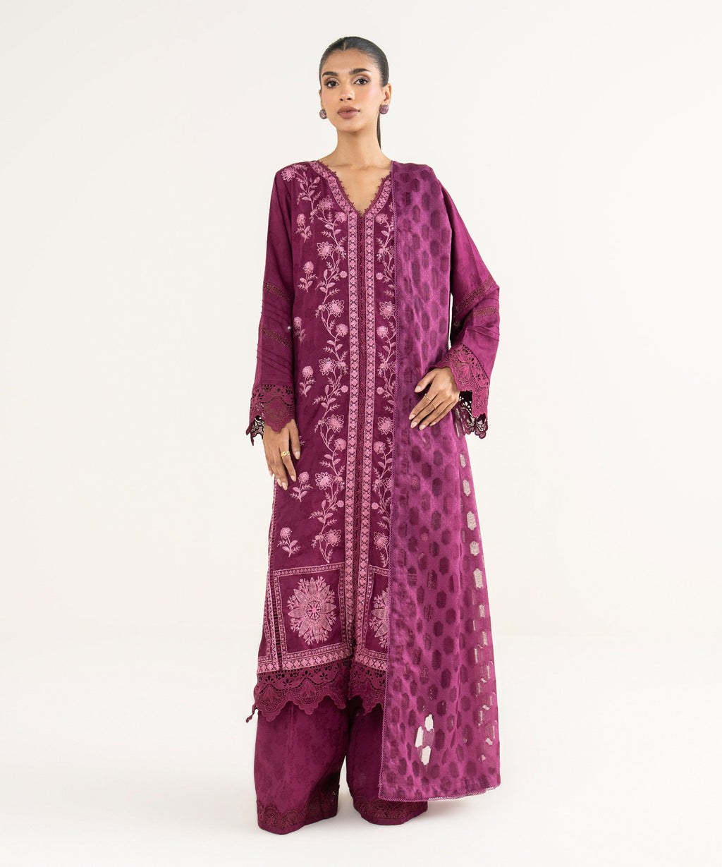 Broche Jacquard Dupatta