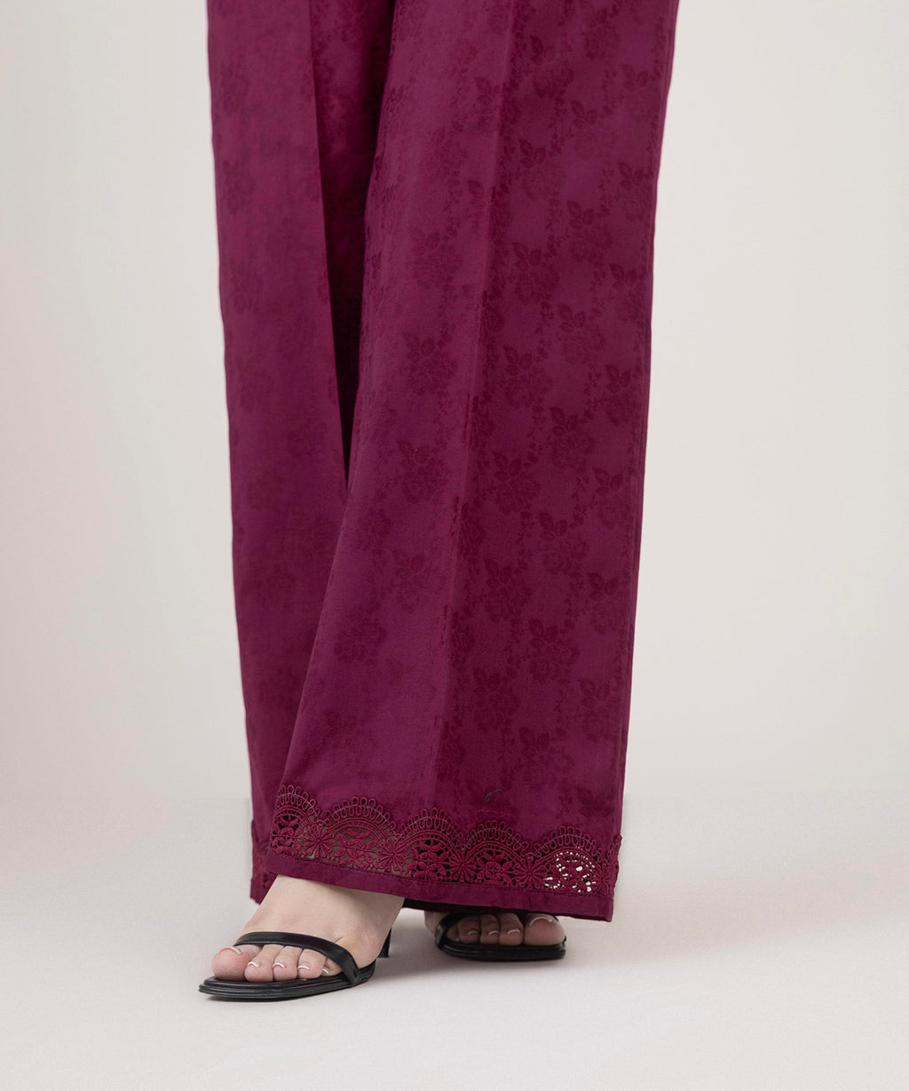 Jacquard Culottes