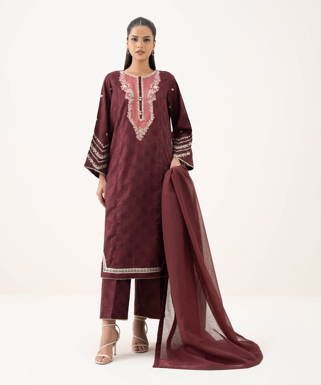 Karandi Dobby Dupatta