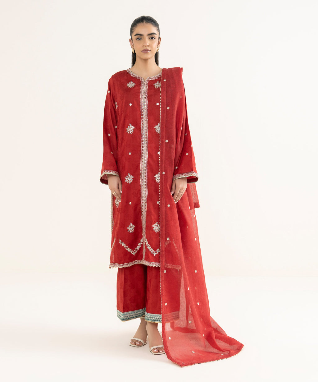Karandi Dobby Dupatta