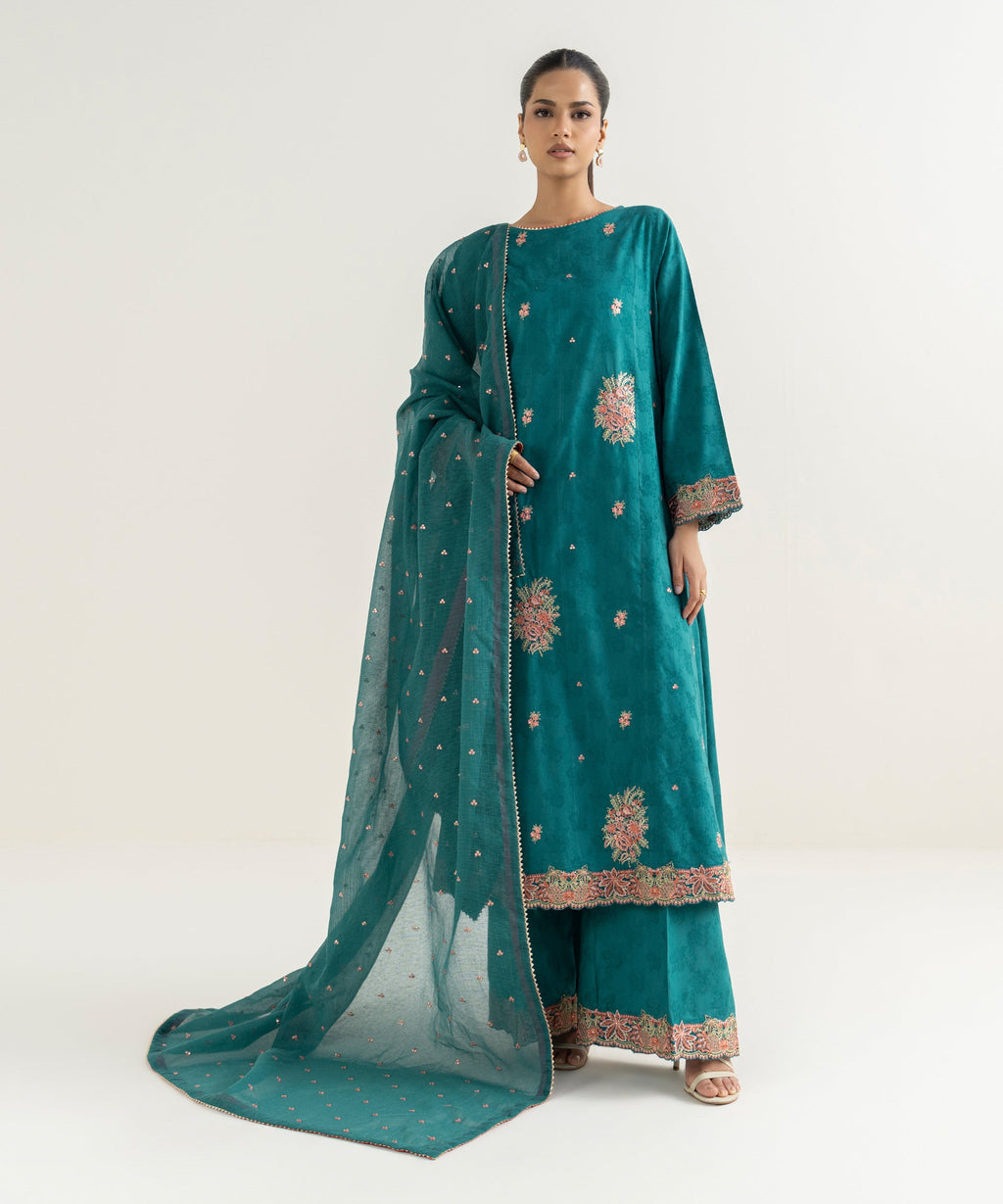 Karandi Dobby Dupatta