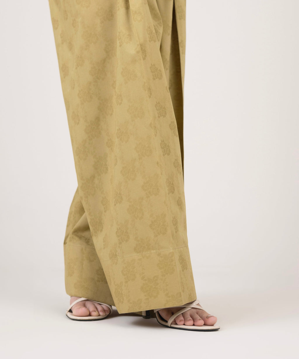 Jacquard Farshi Shalwar