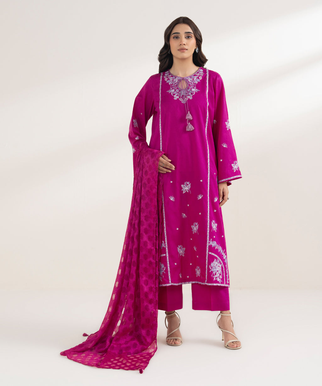 Jacquard Dupatta