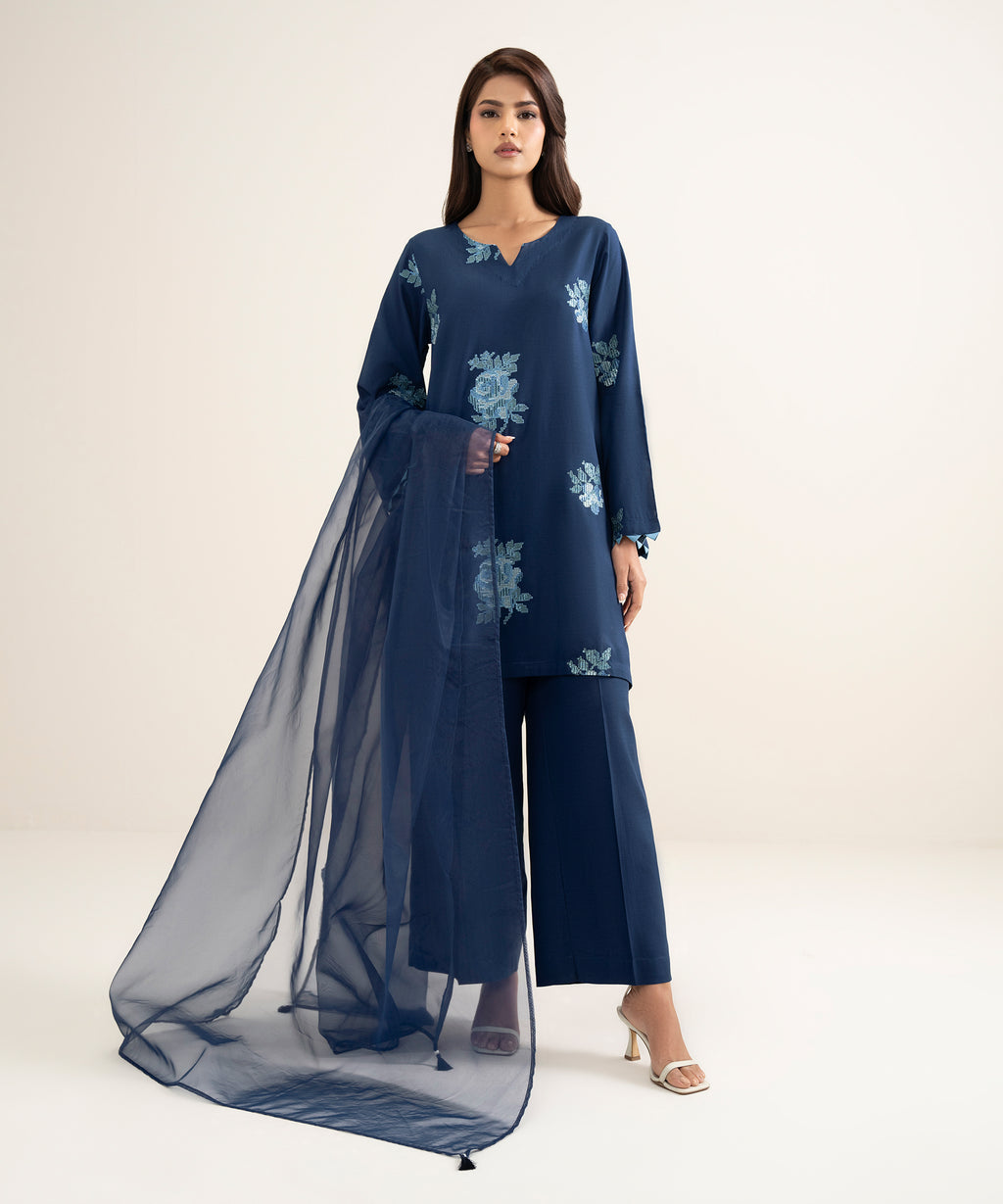 Blended Organza Dupatta