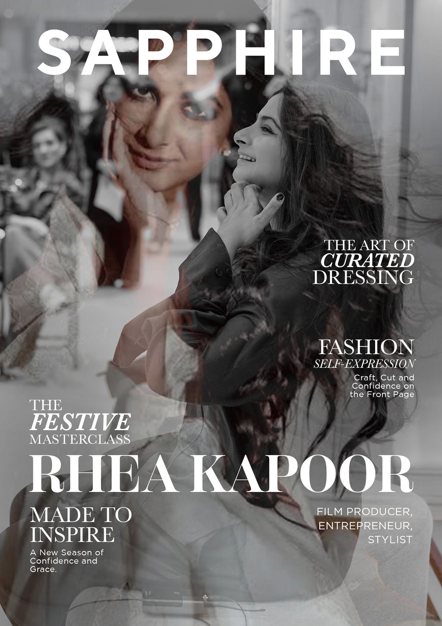 RHEA KAPOOR X SAPPHIRE
