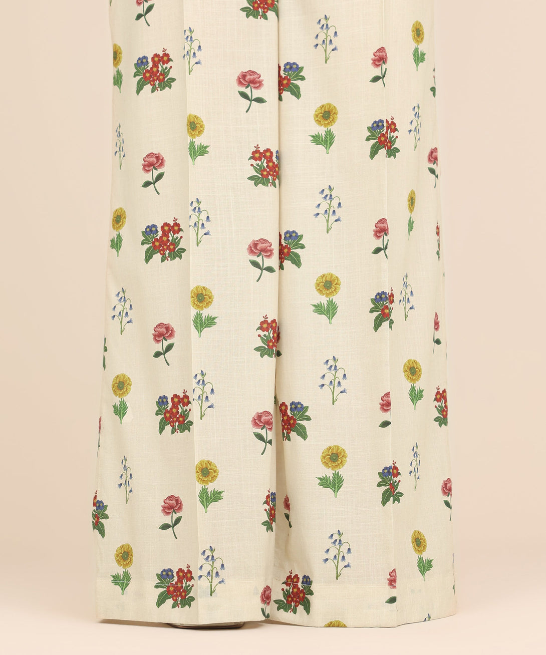 Women's RTW Cross Hatch Multi Printed Flared Pants
