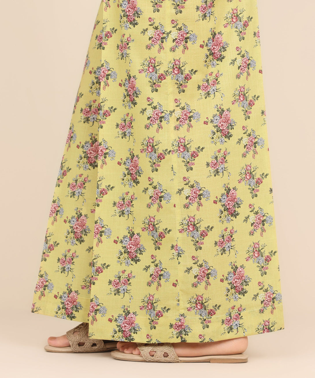 Women's RTW Cross Hatch Multi Printed Flared Pants