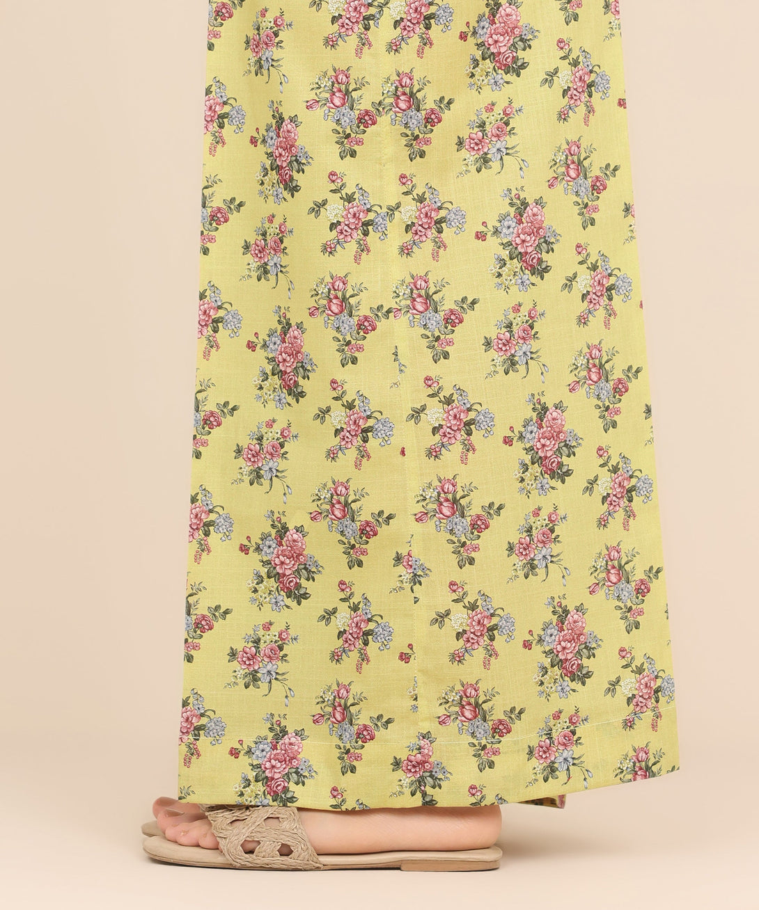 Women's RTW Cross Hatch Multi Printed Flared Pants