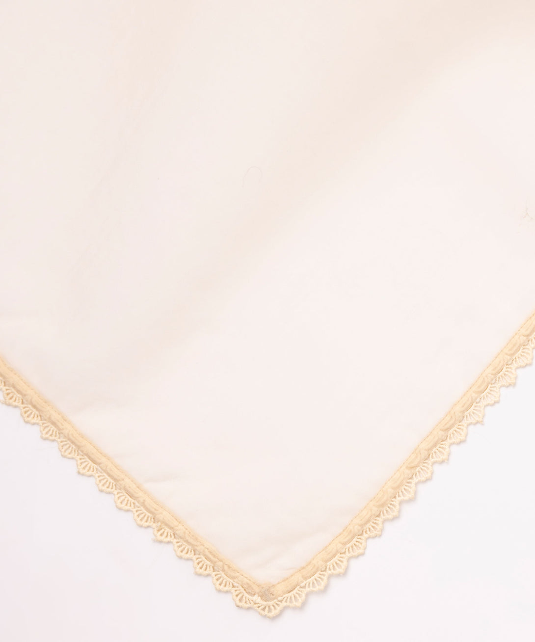 Blended Organza Beige Solid Dupatta
