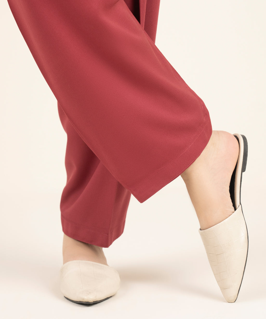 Solid Bedford Shalwar