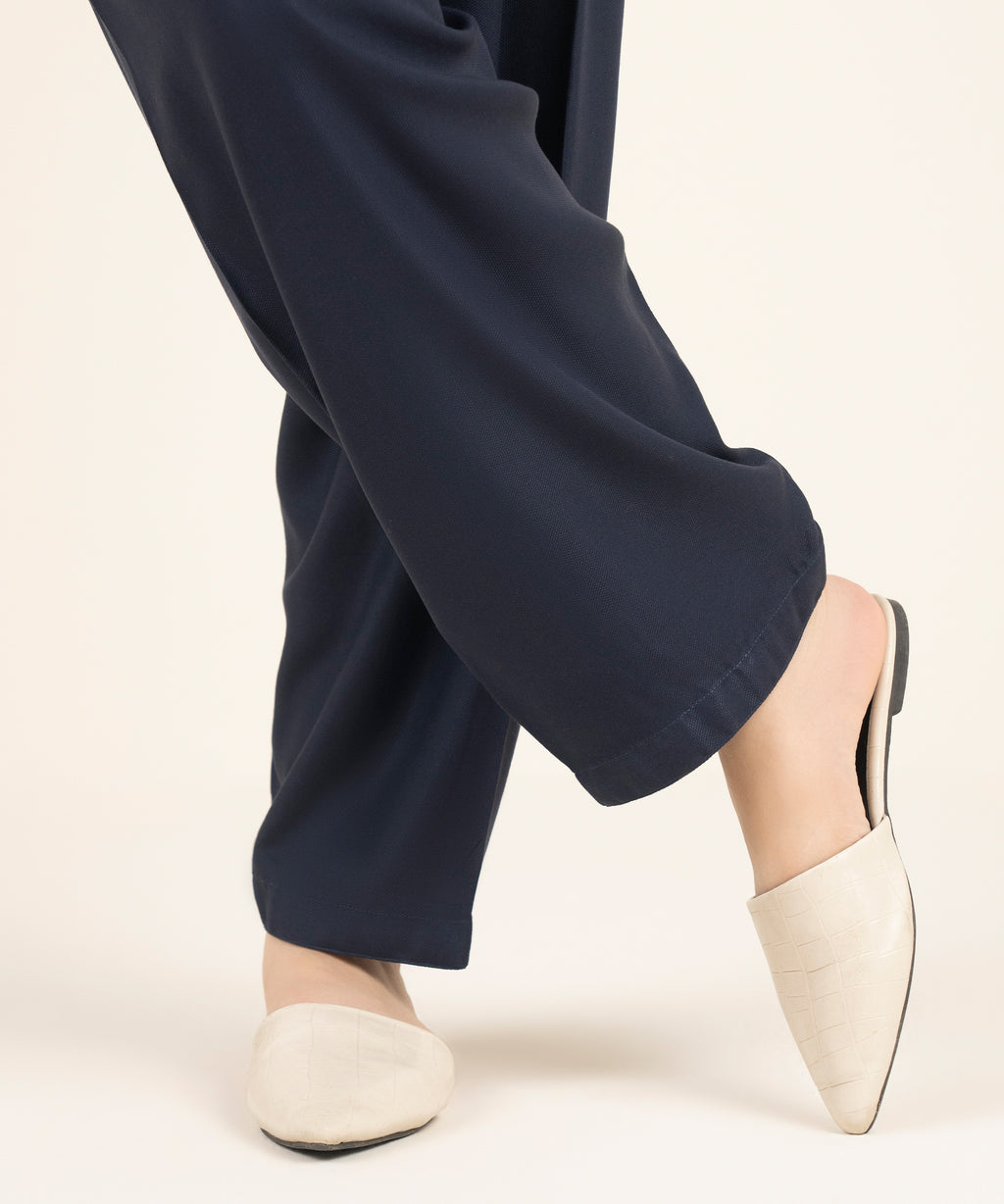 Solid Bedford Shalwar