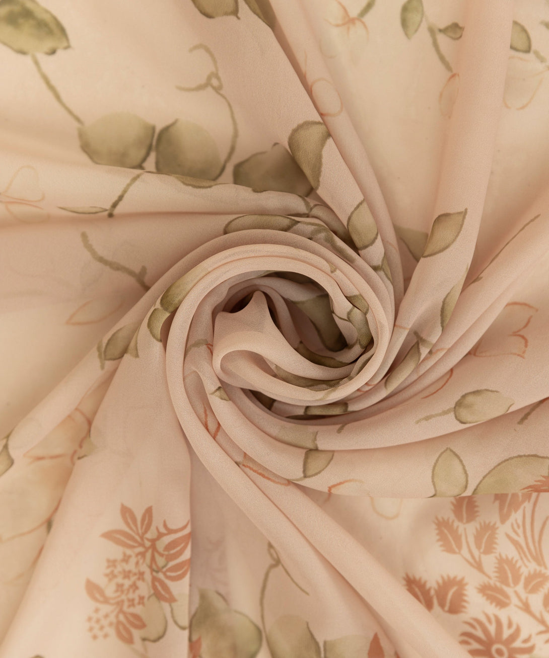 Blended Tissue Pink Printed Dupatta