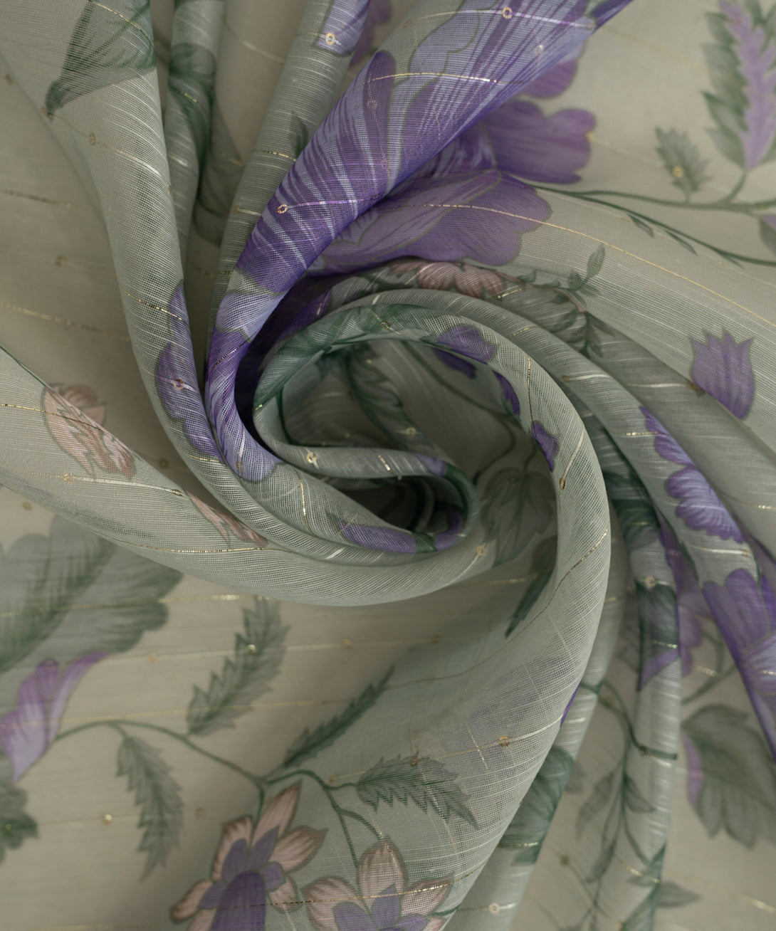 Women's RTW Manaar Green Printed  Dupatta