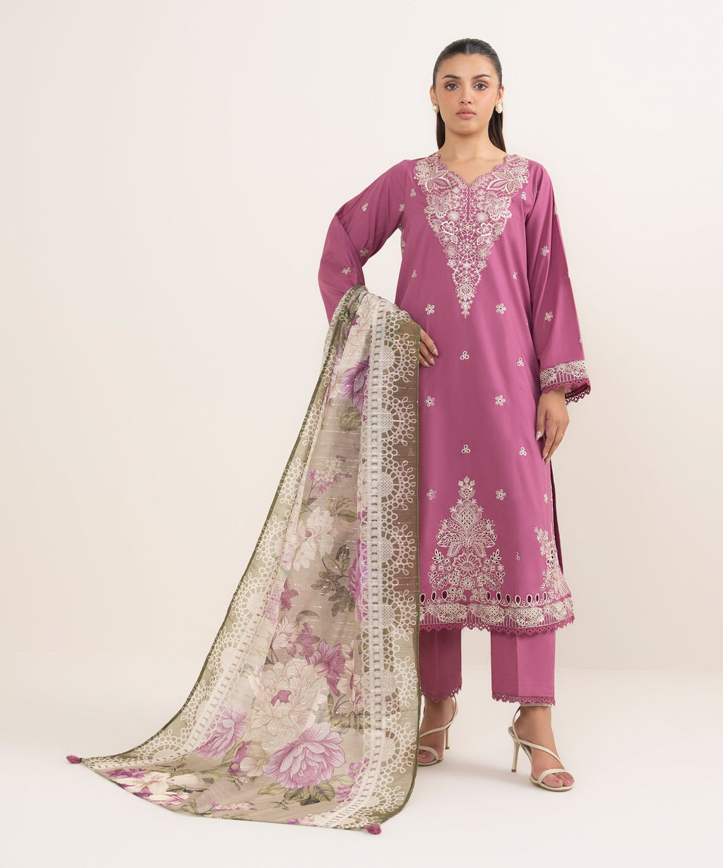 Women's RTW Manaar Green Printed  Dupatta