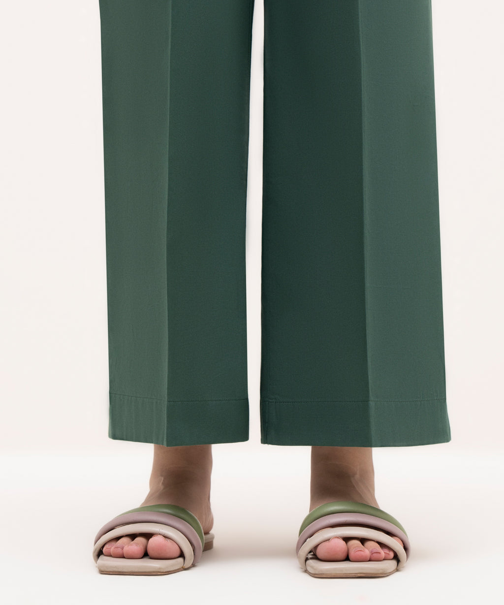 Solid Cambric Culottes