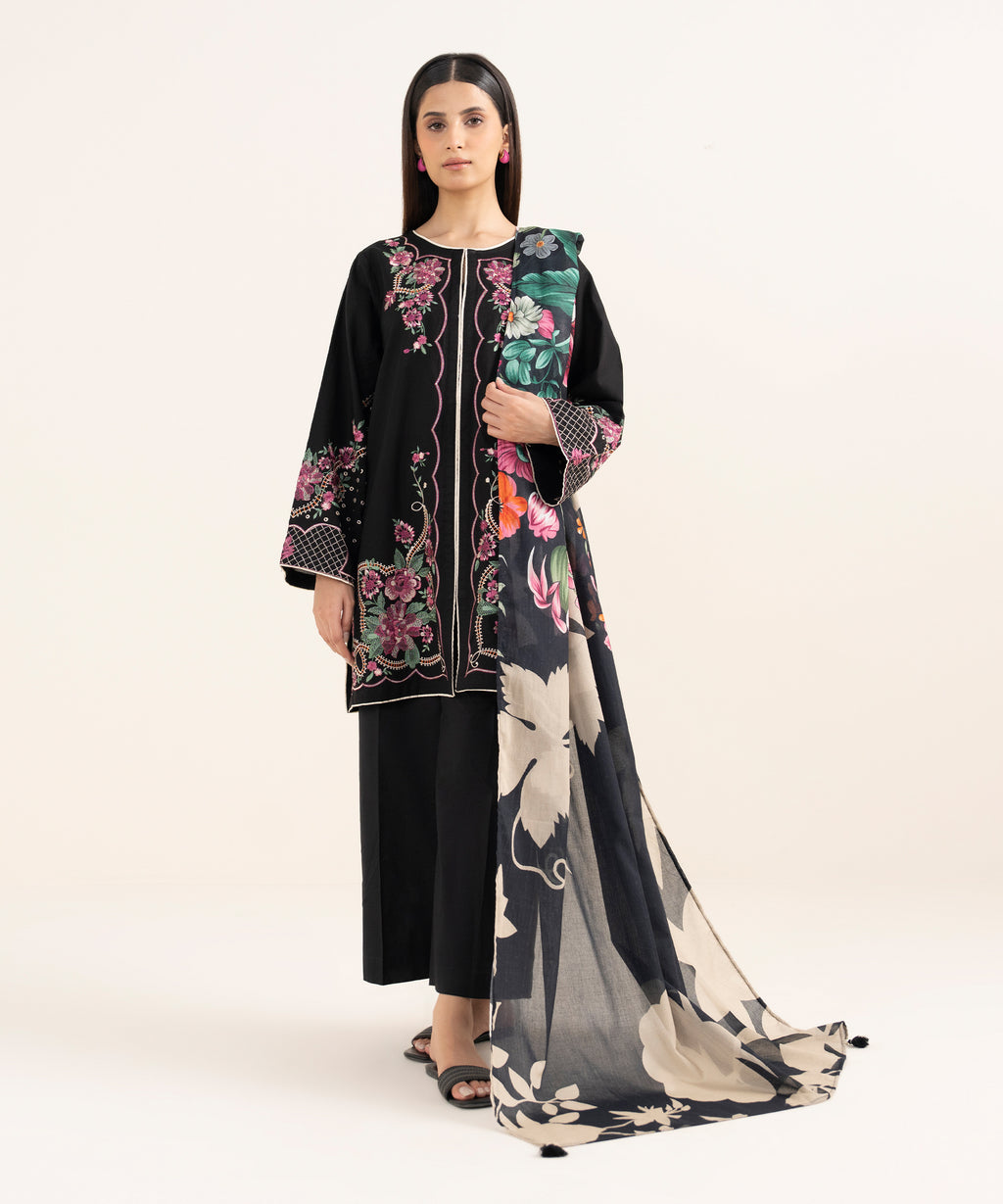 Printed Voile Dupatta