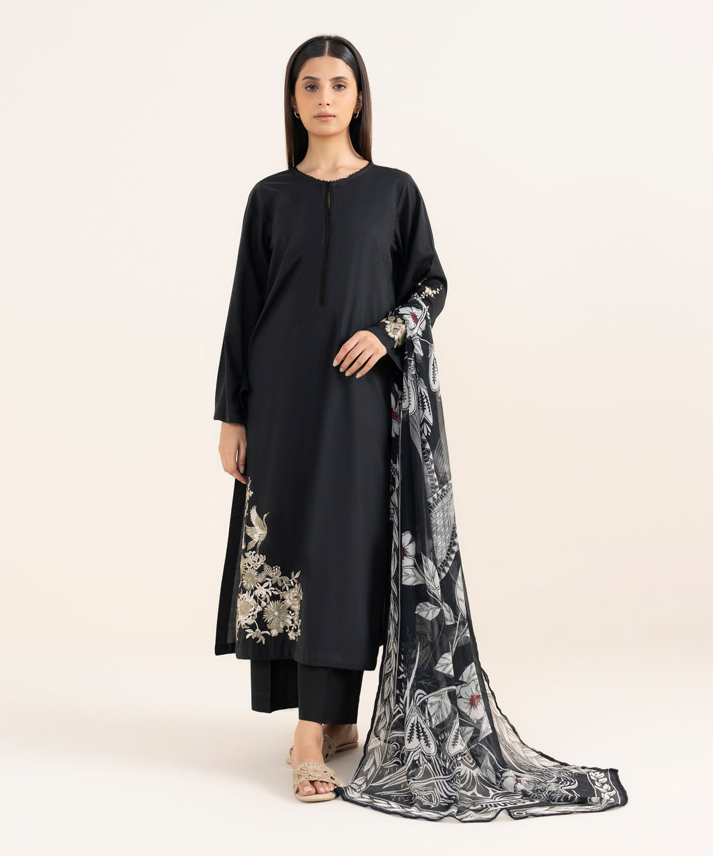Printed Chiffon Dupatta
