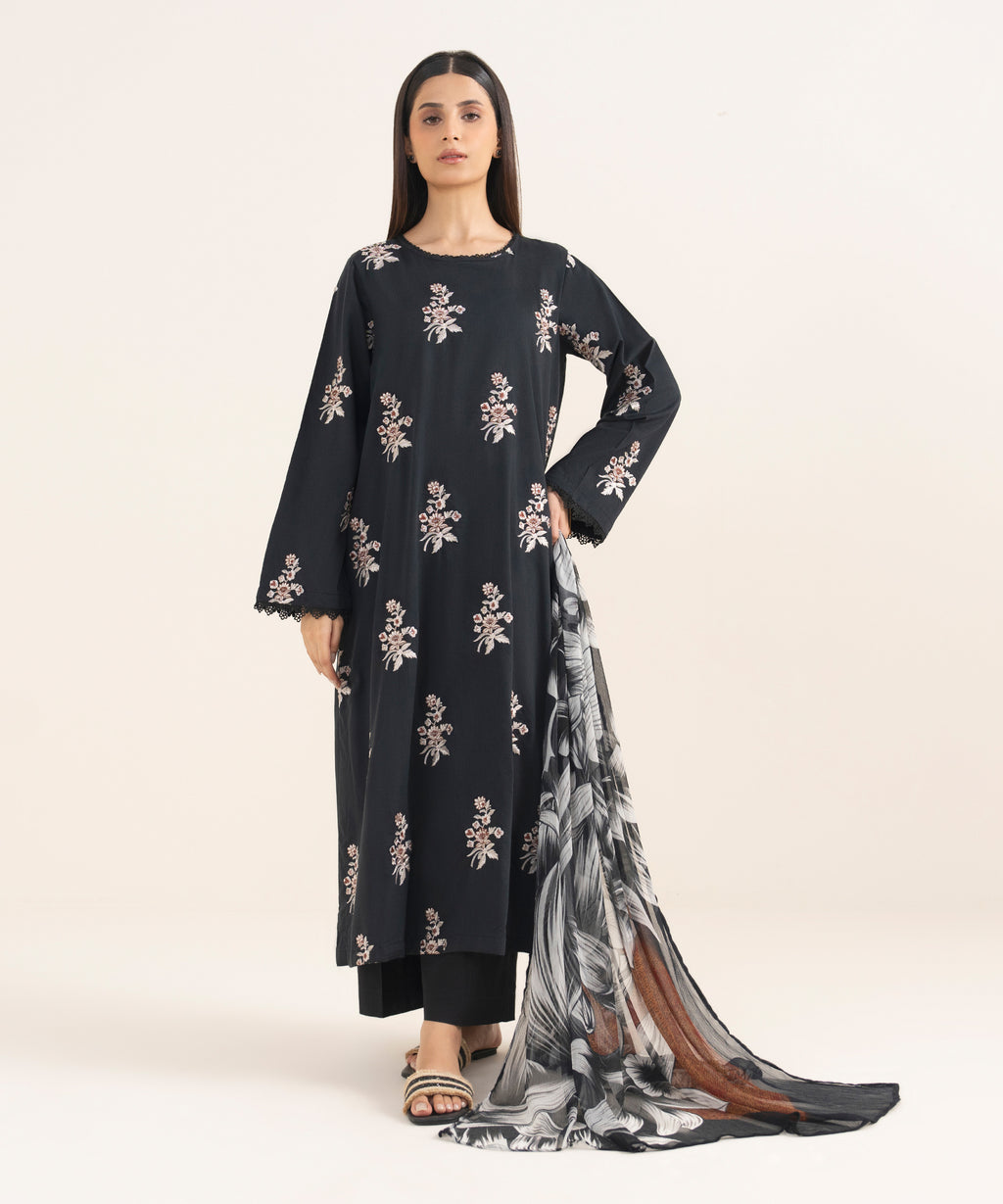 Printed Chiffon Dupatta