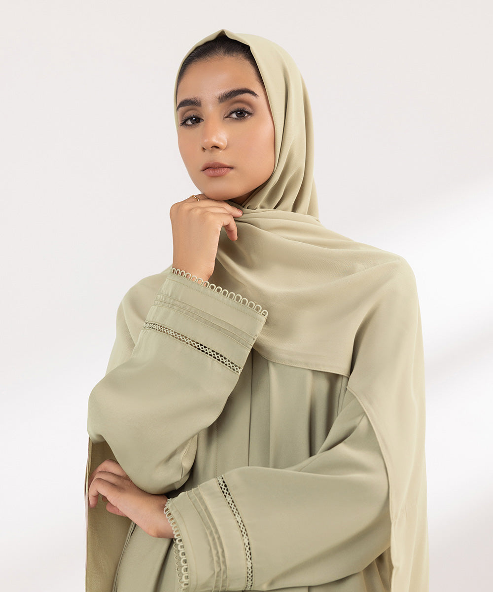 Women's Basic Beige Hijab