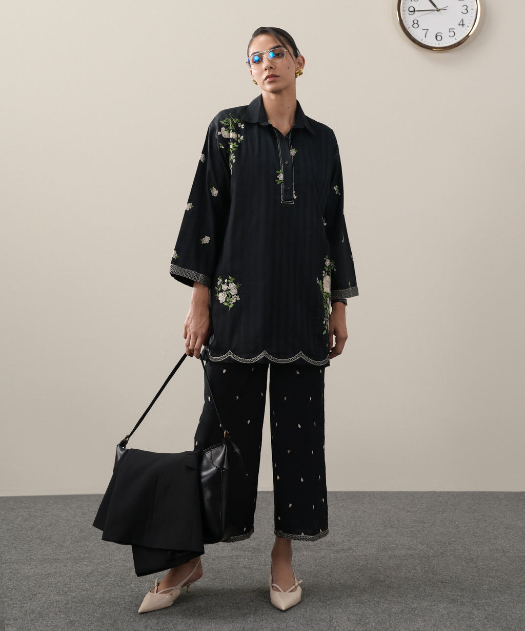 Embroidered Lawn Shirt