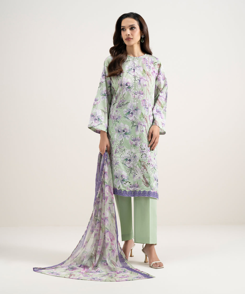 Printed Chiffon Dupatta