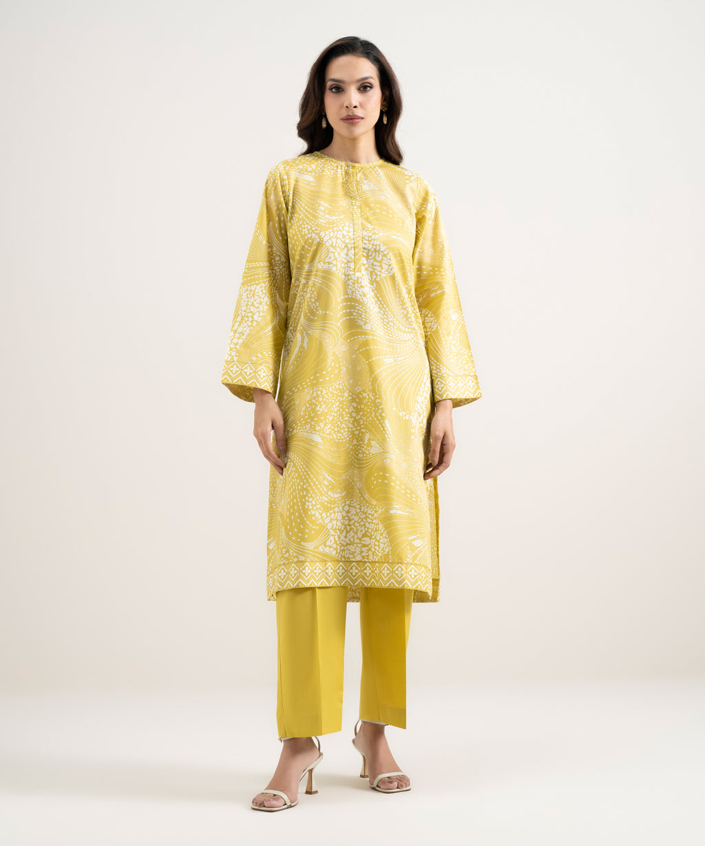 Printed Lawn Shirt