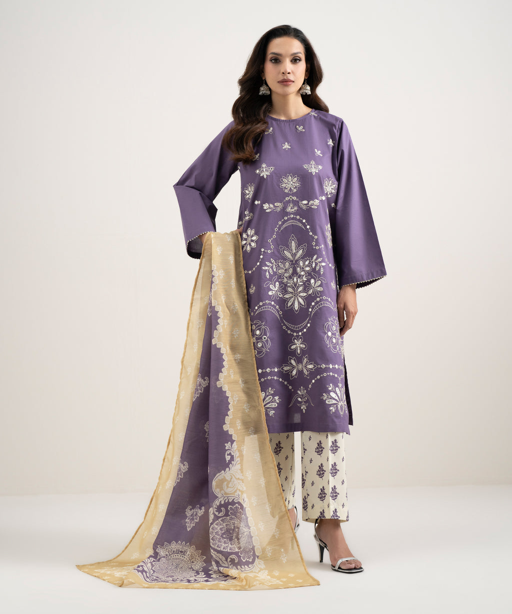 Printed Manaar Dupatta