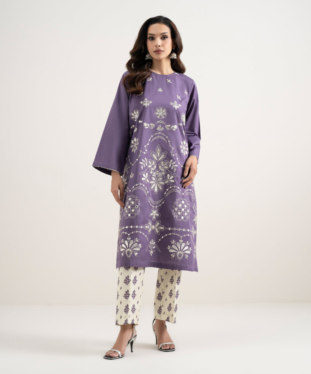 Embroidered Lawn Shirt