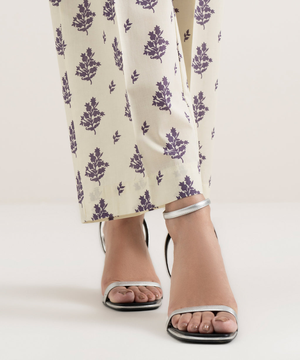 Solid Cambric Culottes