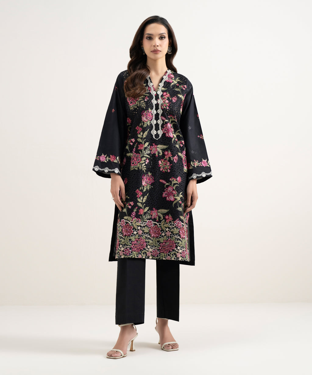 Embroidered Lawn Shirt
