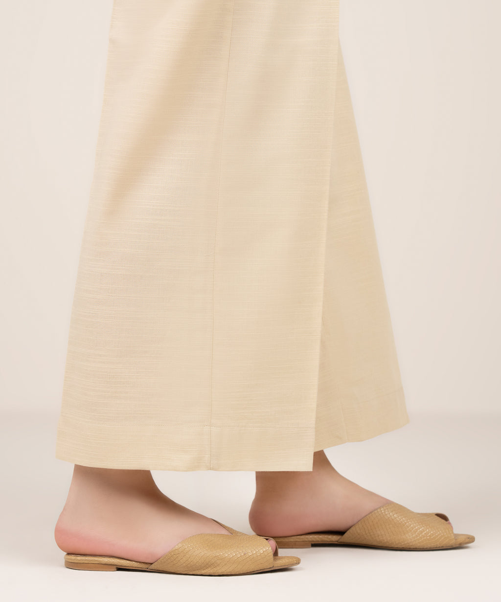 Solid Khaddar Culottes