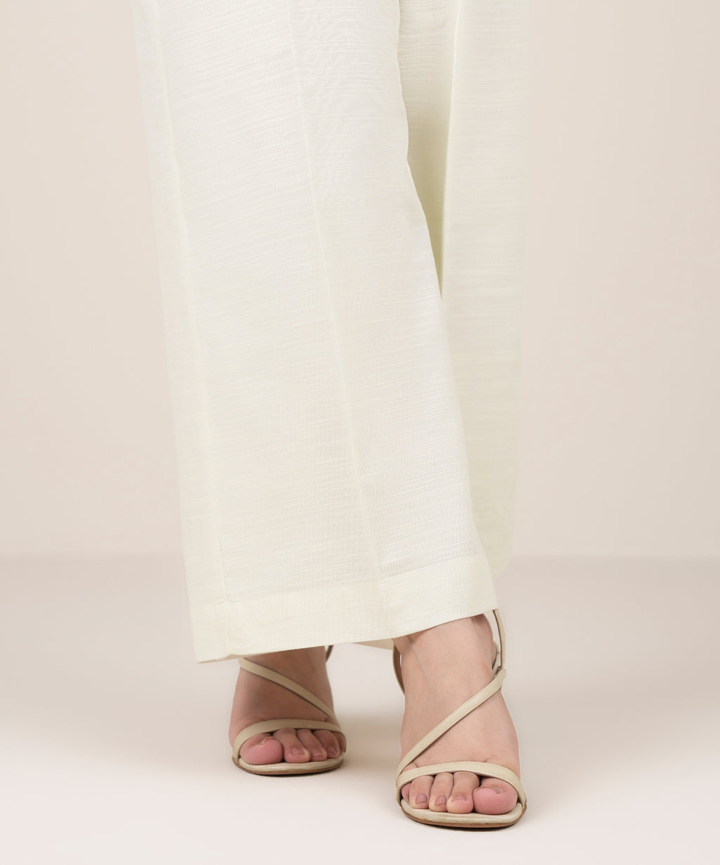 Solid Khaddar Culottes