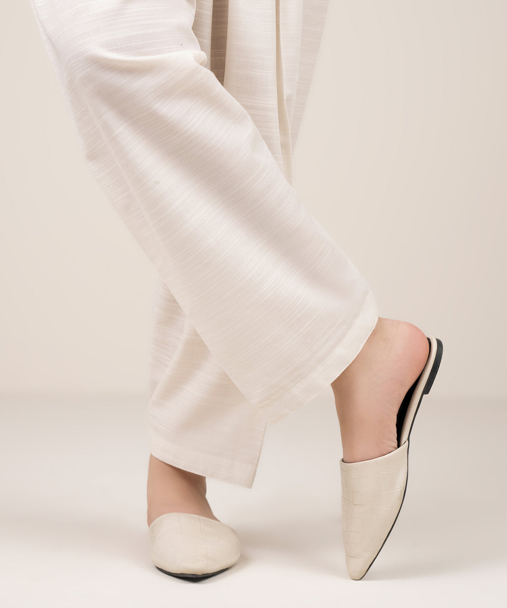 Solid Khaddar Shalwar