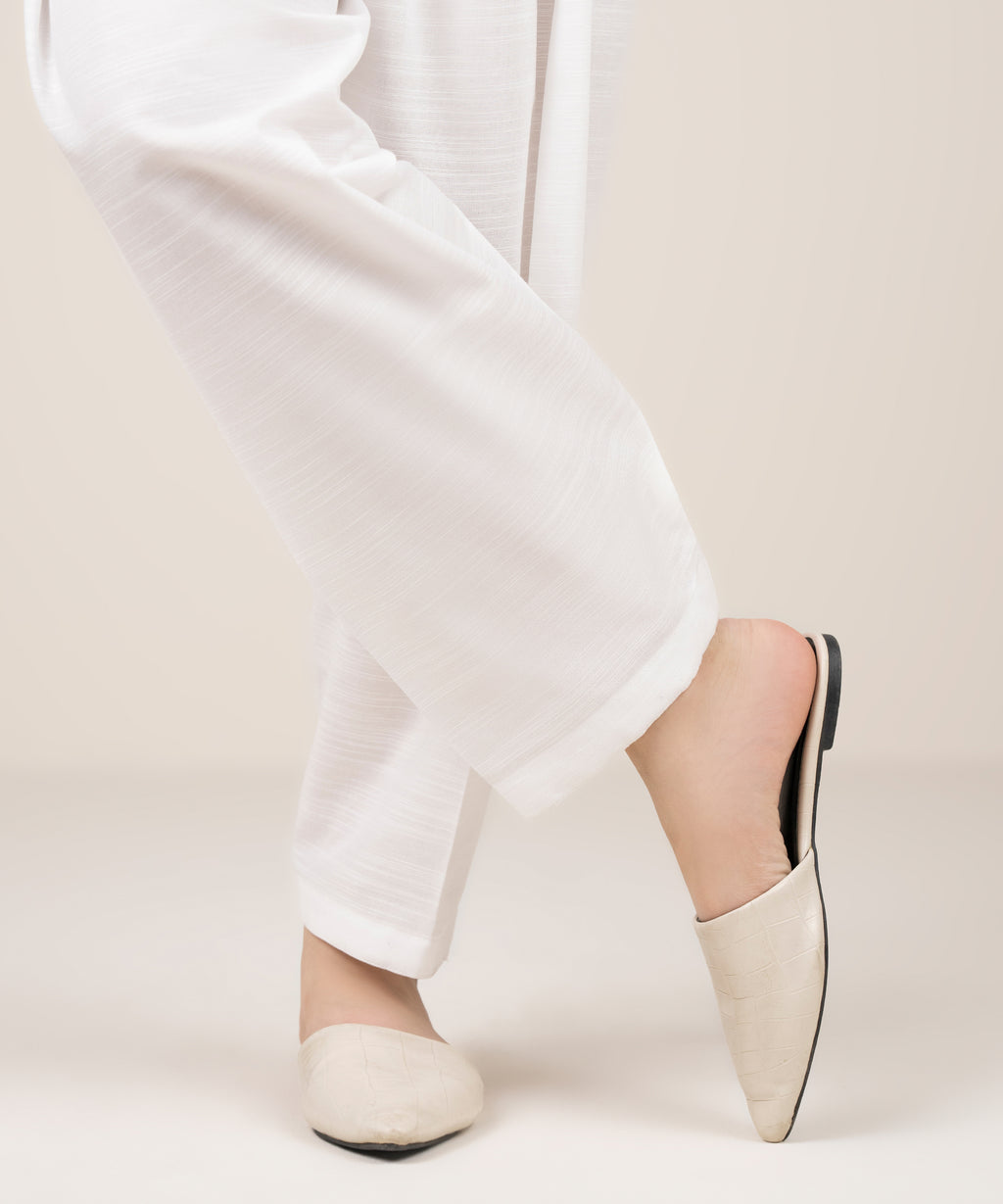 Solid Khaddar Shalwar