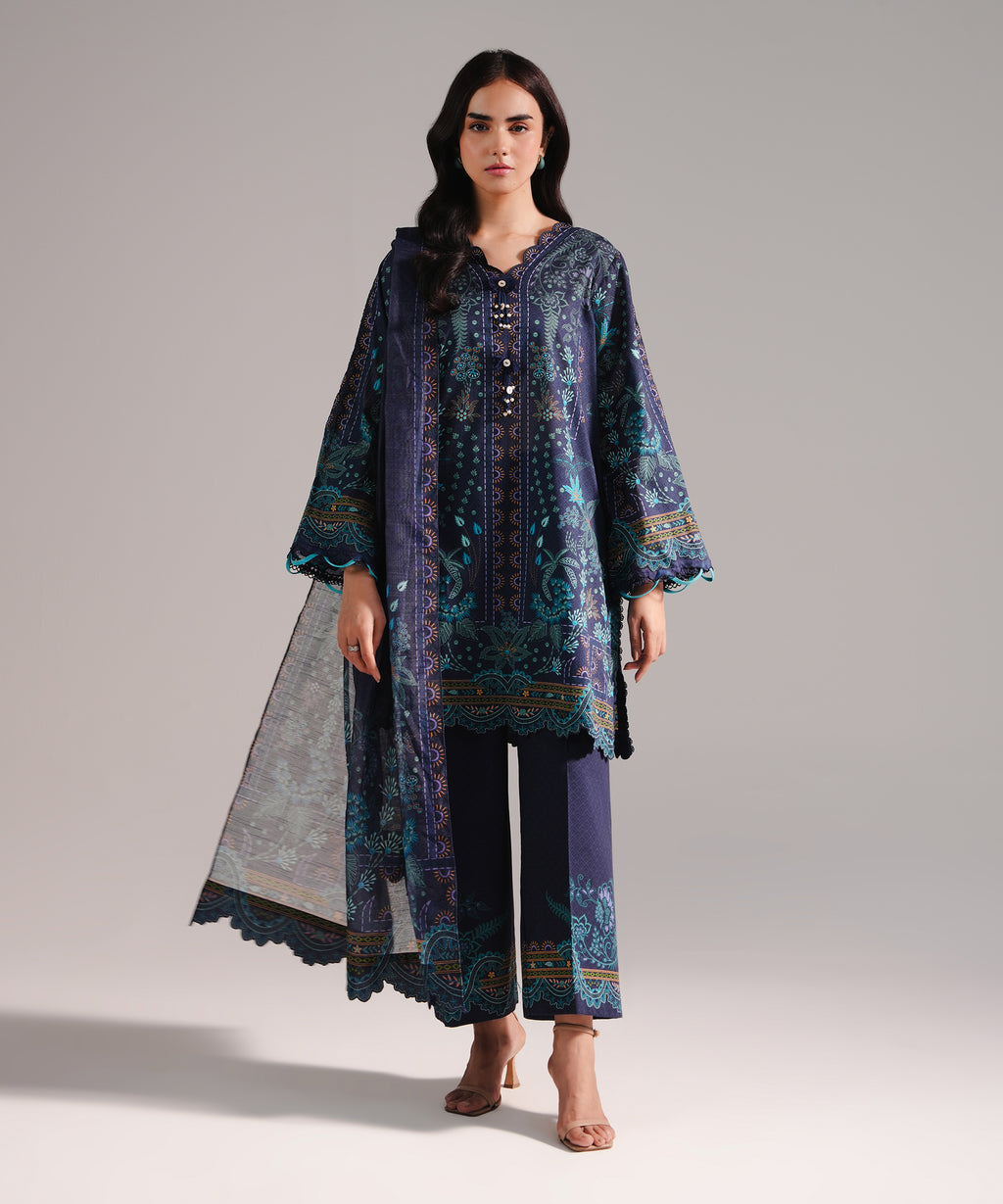 Printed Manaar Dupatta
