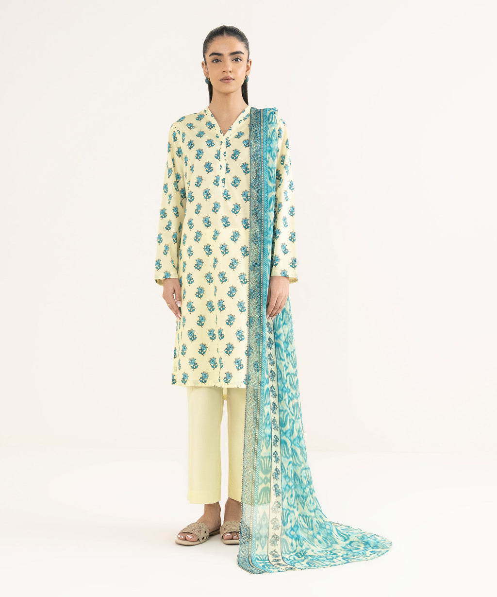 Blended Chiffon Dupatta