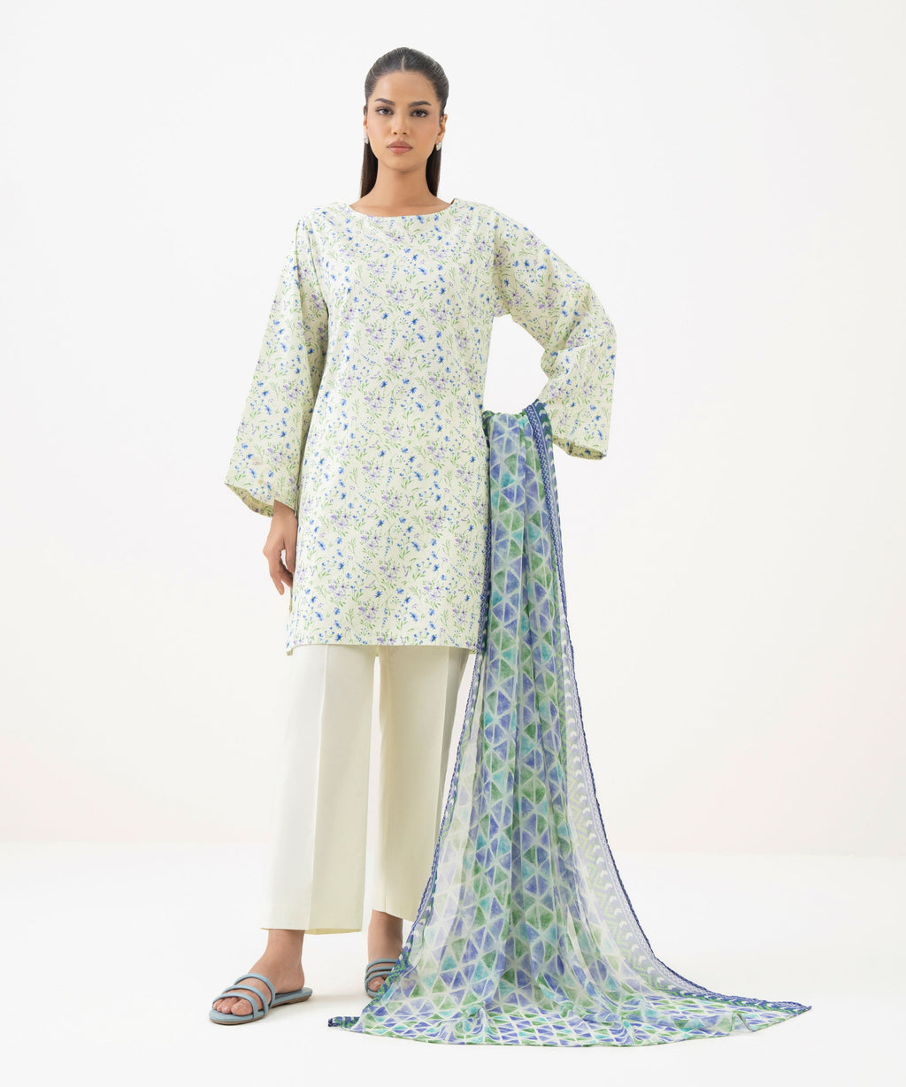 Blended Chiffon Dupatta