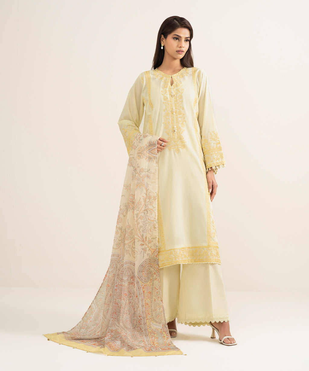 Printed Silk Dupatta