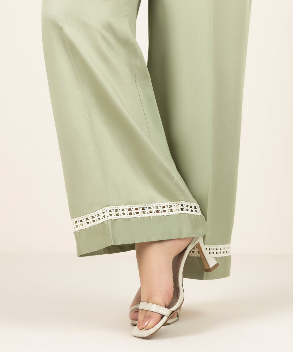 Solid Cambric Culottes