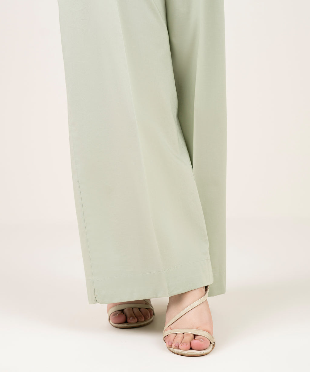 Solid Cambric Culottes