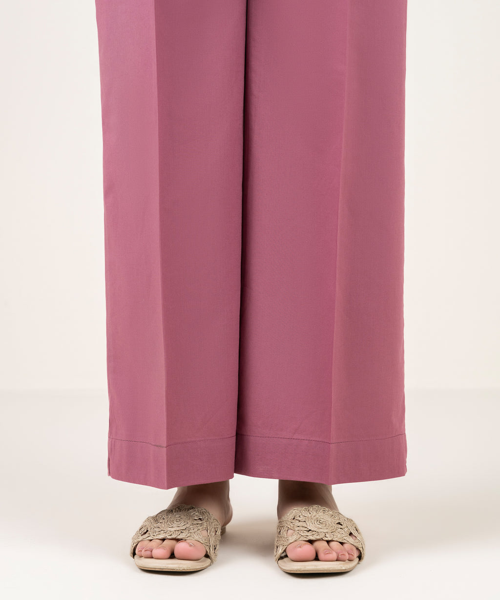 Solid Cambric Culottes