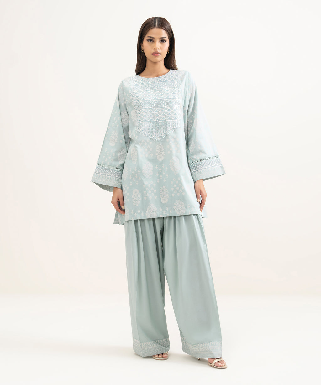 Embroidered Lawn Shirt