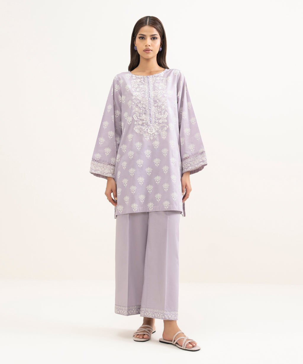 Embroidered Lawn Shirt