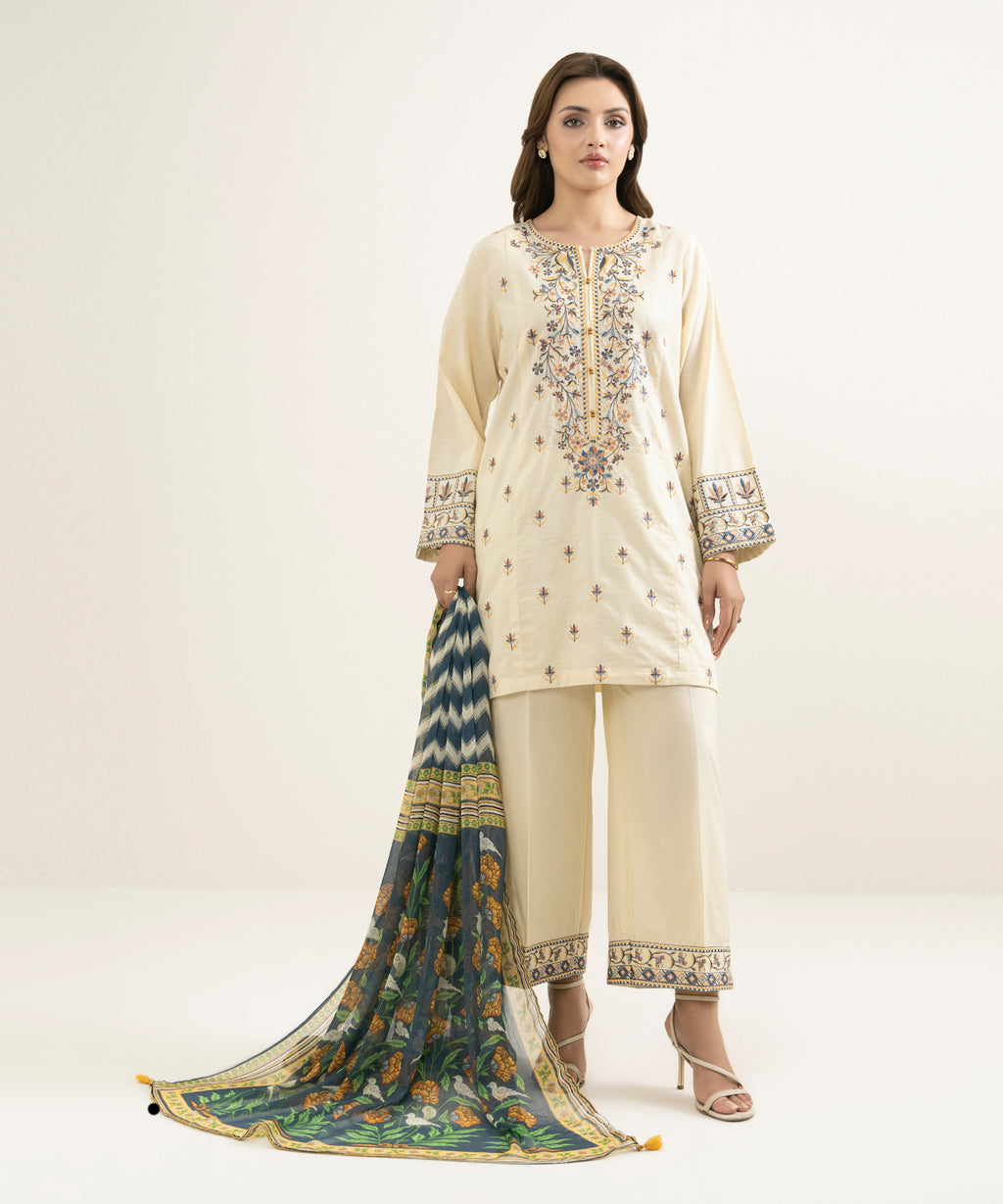Printed Chiffon Dupatta