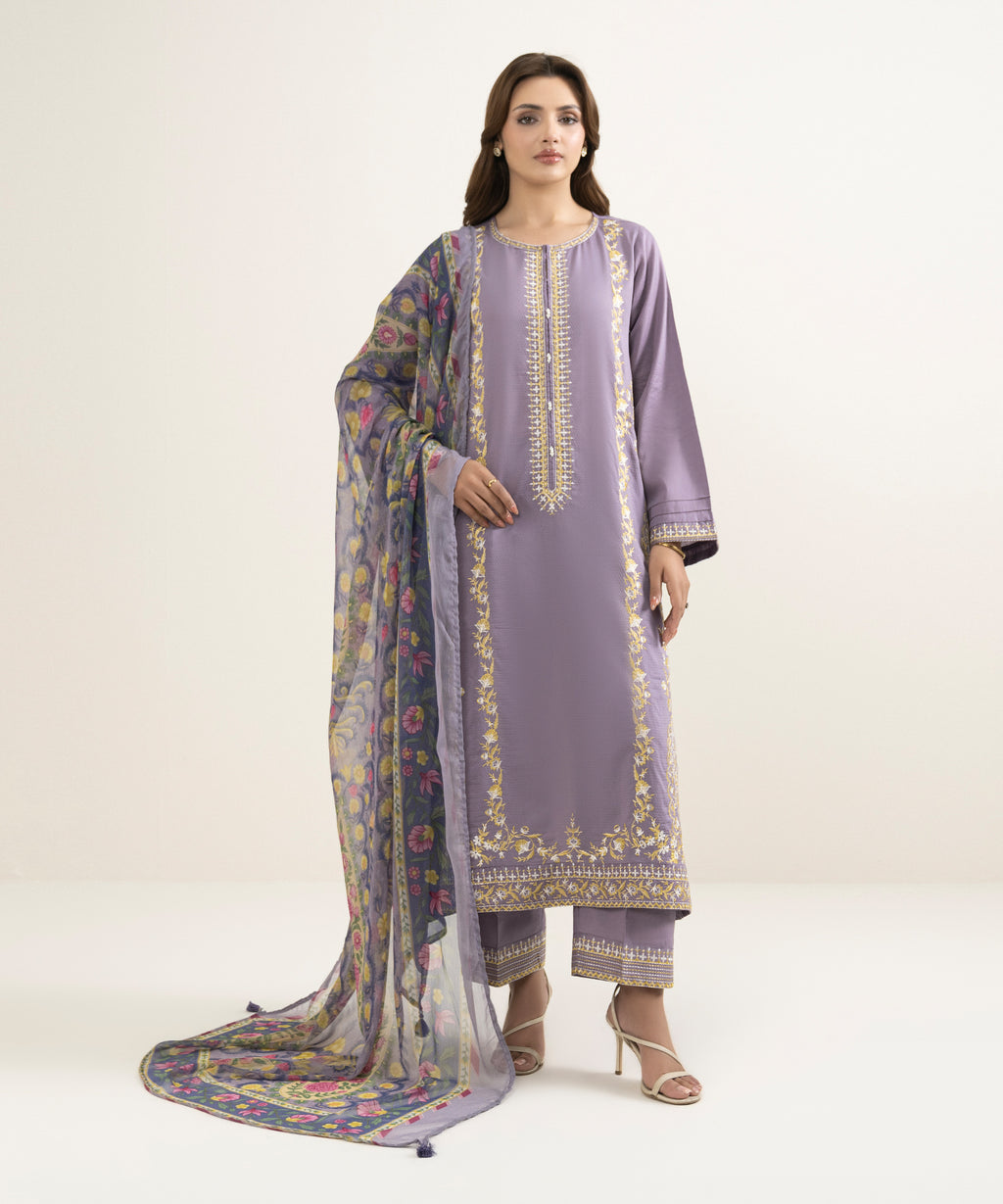 Printed Chiffon Dupatta