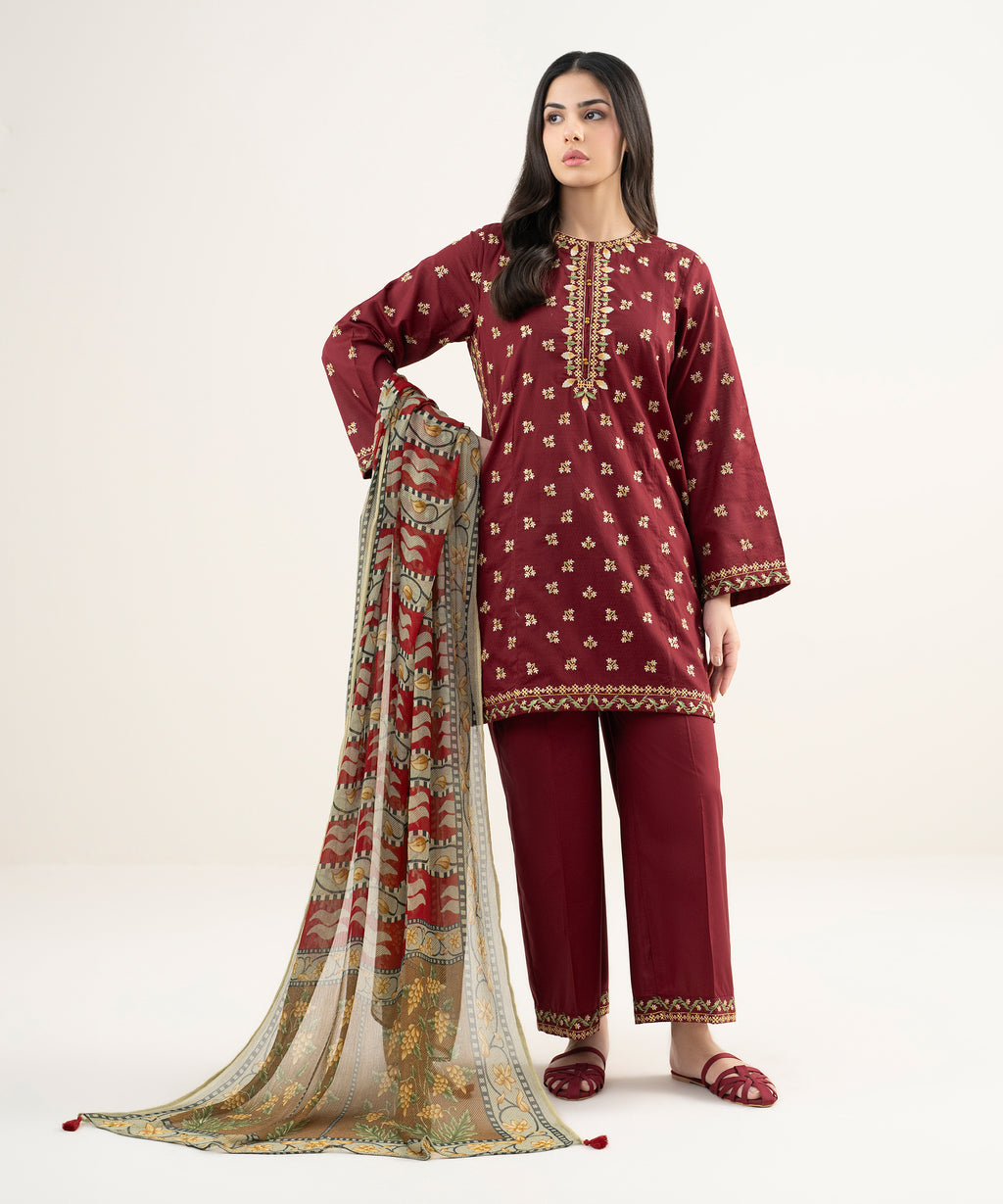 Printed Chiffon Dupatta