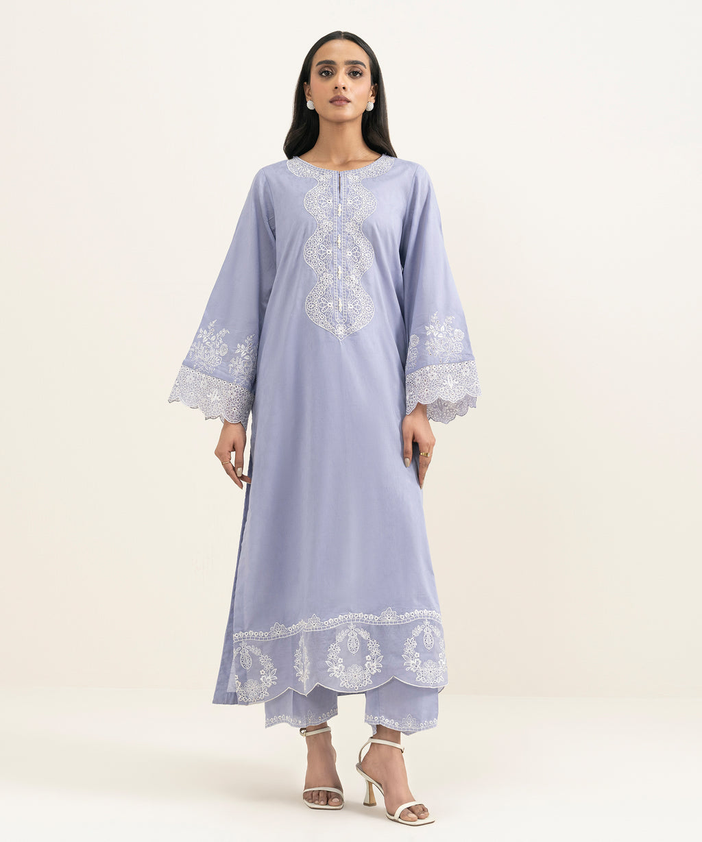 Embroidered Jacquard Shirt