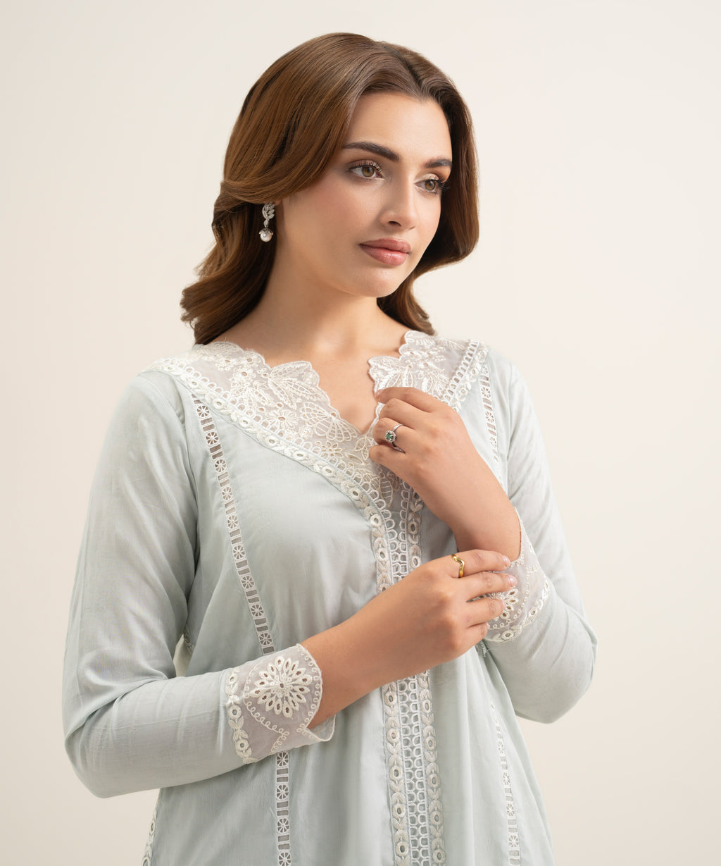 Embroidered Jacquard Shirt