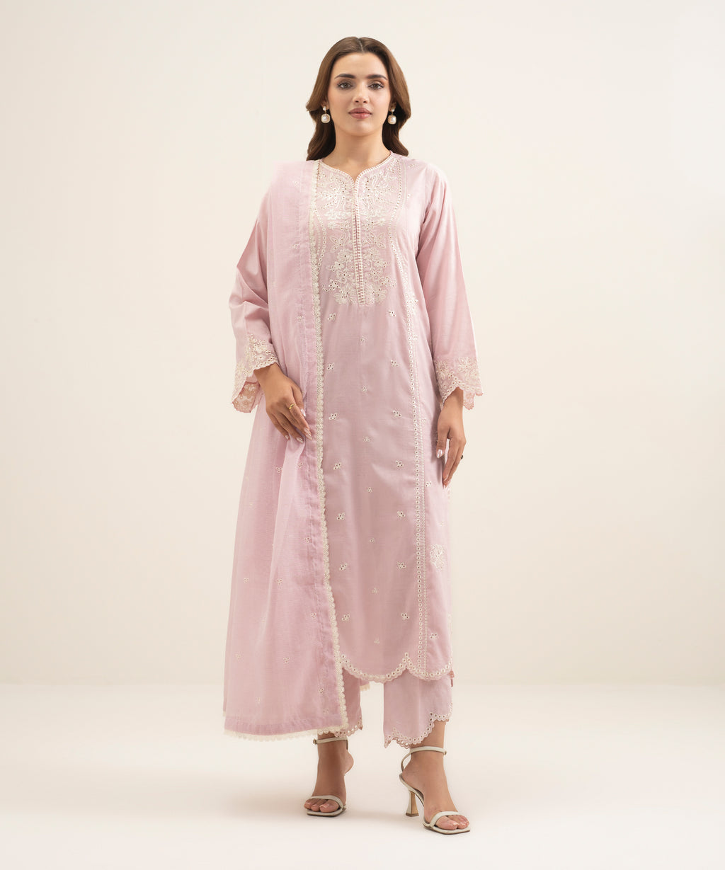 Embroidered Karandi Dupatta