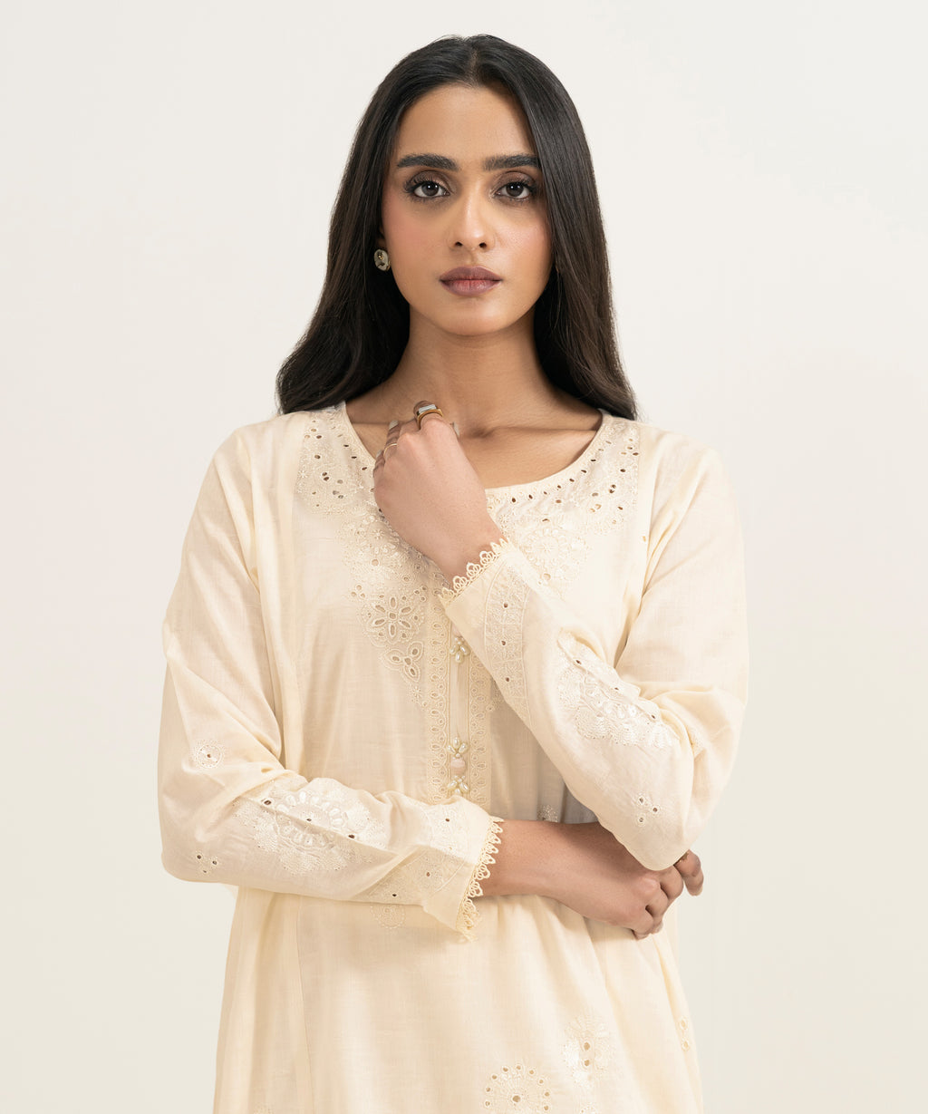 Embroidered Jacquard Shirt